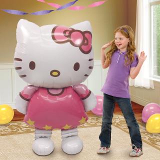 (Em Estoque) Balão Gigante Hello Kitty Para Decoração De Festa De Aniversário