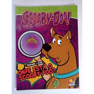 Procure e Ache! Onde Está o Scooby-Doo ? / Livro Passatempo Divertido Atividade
