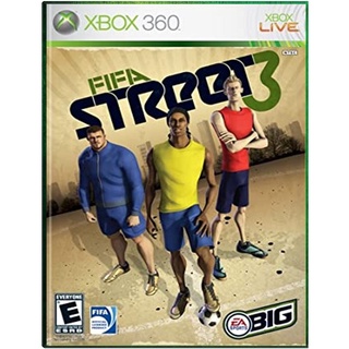 Fifa Street 3 - Jogo Para Xbox 360 (LT 3.0 - RGH/LT)