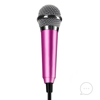 Microfone K-Song para celular com fones de ouvido Minicrofone com barra de canto