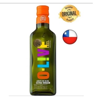 Pack com 3 Azeite de oliva O-live Chileno 0.3% acidez 400ml. lote válido para 11/24 (1)