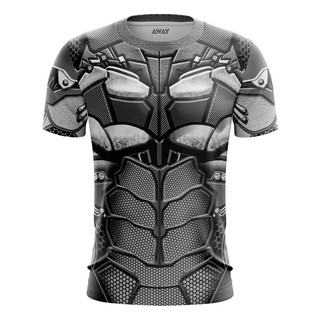 Camisa Camiseta Traje Batman SuperMan 3d Dc