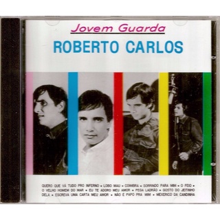 Cd Roberto Carlos - 1965 Jovem Guarda (original E Lacrado)