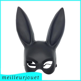 Adult Bunny Ear Mask Theatrical Easter Dress Costume for Women Men Ladies