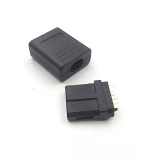 Plug Conector Snes Nintendo 64 Game Cube 12 Pinos Macho