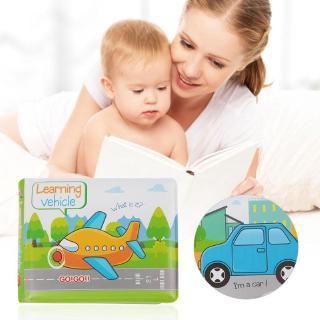 Livro De Plástico Do Bebê Chá Prova De Salguer Brinquedo Infantil Brinquedos Educativos Para Tempo (2)