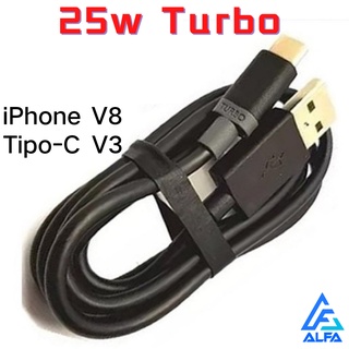 Cabo Carregador Turbo Rápido V8,iPhone,Tipo C, V3 Micro Usb PS3 GPS Celular
