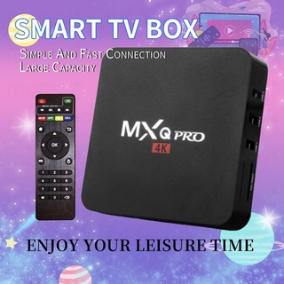 MXQ PRO Tv Box Smart 4k Pro 5g 16gb/256gb Wifi Android 11.1 4K