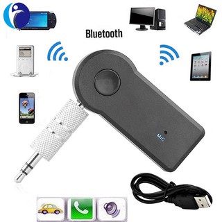 Handsfree Stereo 3.5 Blutooth 3.0 Wireless For Car Music Audio Bluetooth Receiver Adapter (1)