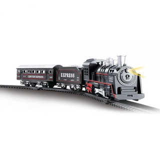 Pista Trem Locomotiva - DM Toys 5373 (1)