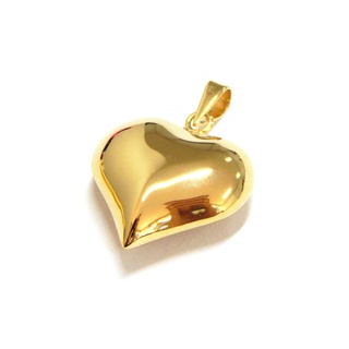 Pingente - Coração Dourado (Banho em Ouro 18k)