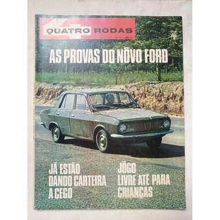 Revista Quatro Rodas Março 1968 N. 92