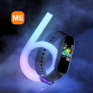 relogio smart relógio inteligente m6 smartwatch Smartwatch m6 relógio smart xoss m6 bluetooth 4.2 prova d 'gua / pulseira esportivo de-Chengai1