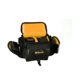 Bolsa Bag Nikon P/ Câmeras E Acessórios Semi E Profissional