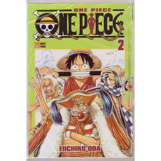 One Piece volume 2 Leia a descrição