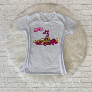 Blusa T-shirt Feminina Camiseta Penelope Charmosa Carro