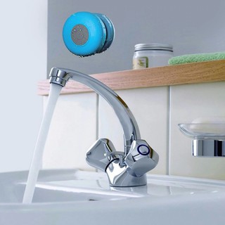 Caixinha Som Bluetooth Resistente A Água Chuveiro Banheiro Piscina (6)
