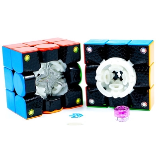 Gan354 M V2 3x3 X 3 Cubo Magnético De Velocidade Stickerless Gan 354 M Brinquedos Puzzle (6)