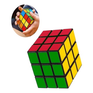 Cubo Magico 3x3 Brinquedo Adulto Infantil Raciocinio Logico