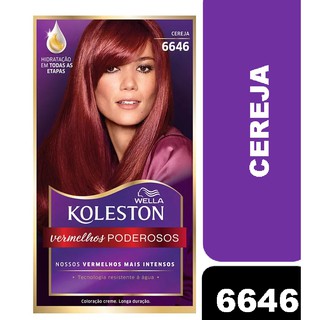 Tintura Koleston Vermelhos Poderosos - 6646 Cereja (1)