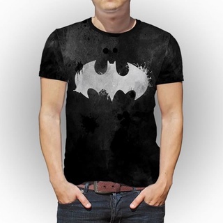 Camiseta Batman Logo DC Comics - Full Art