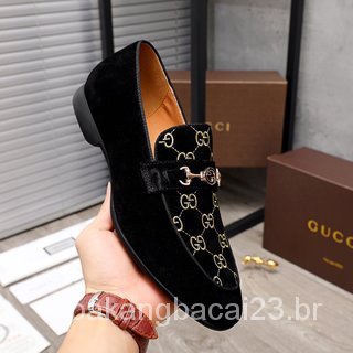 Sapato Masculino Gucci De Alta Qualidade Tamanho 38-44