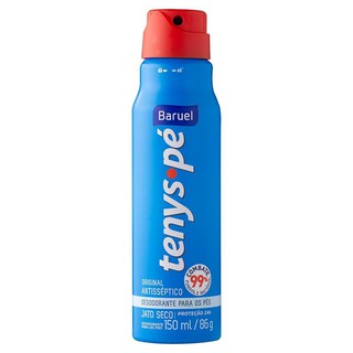 Tenys Pé Spray original 150ml/92g Baruel