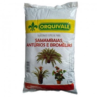 Substrato Especial para Samambaias, Antúrios e Bromélias - 1kg