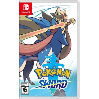 Pokémon Sword - Nintendo Switch - Mídia Física - Produto Novo, Original e Lacrado - Americano