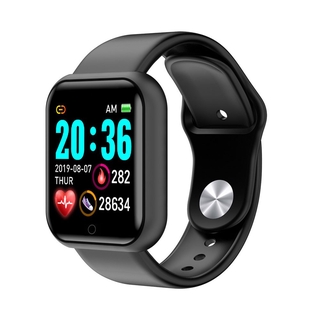 Promoção relógio inteligente com Bluetooth Y68 / D20 com monitor cardíaco (2)