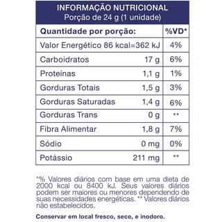 Barras De Frutas Supino Original Banana E Chocolate 16x24g Banana Brasil (4)