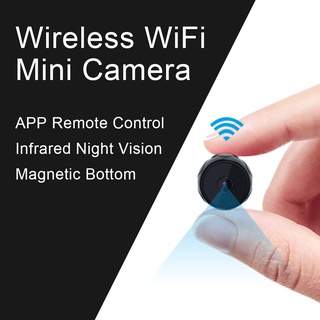 Mini spy Câmera De Vídeo Sem Fio WiFi HD Com Monitor Remoto/IP/Gravador/Movimento A9