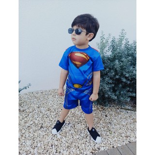 Fantasia Infantil Super Homem/Super Man