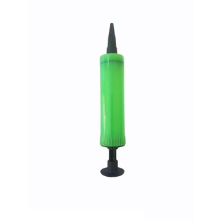 Mini Bomba De Ar Manual Portátil Para Bexigas E Balão 18cm
