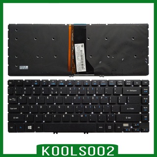 ✨Estoque pronto✨Teclado De Layout De Laptop Para Notebook Com Retroiluminado Inglês Versão Para Acer R7-571G[koolsoo2.br]