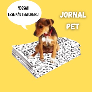 Jornal Pet 60 Folhas - 1Kg - Pet Stop
