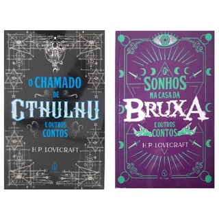 2 Livros O Chamado de Cthulhu + Os Sonhos H. P. Lovecraft (1)
