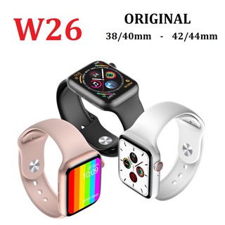 Relógio Smartwatch Inteligente IWO 12 Lite W26 40mm ou 44mm + Pulseira Extra de Metal