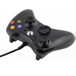 Controle De Xbox 360 Com Fio Para Video Game e PC/ Fat E Pc Joystick Jogo gamepad (3)
