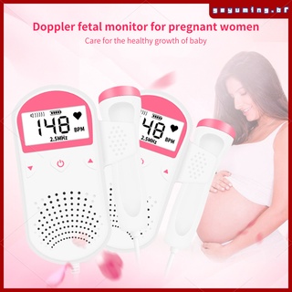 Fetal Doppler Fetal Health Monitor Prenatal Doppler (1)
