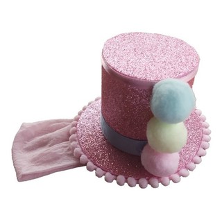Smash The Cake Pompom Circo - Mini Cartola