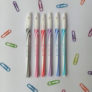 Caneta Esferográfica Lollipop 0.5 mm Ponta Agulha / Caneta Colorida / Lollipop / Material Escolar - Cis