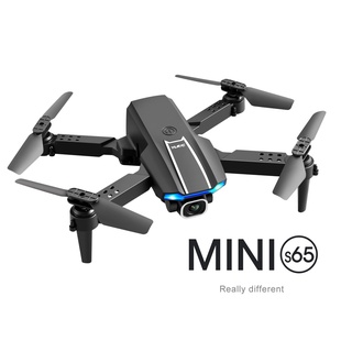 AR S65 RC Mini UAV 4K HD dual camera boy Brinquedo FPV drone