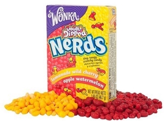 Wonka Nerds Double Dipped - Lemonade Wild Cherry & Apple Watermelon - Importado dos Estados Unidos (1)