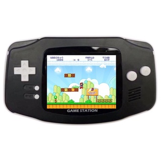 Gameboy Clássico Console De Vídeo Game GBA 400 + Jogos Emulador Retro Handheld Portátil Presente De Infância (3)