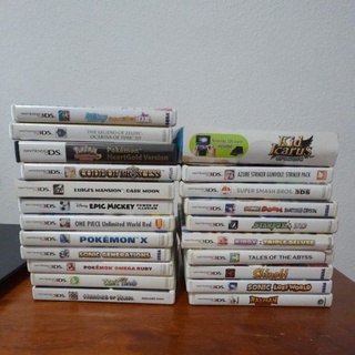 Jogos variados de Nintendo 3DS