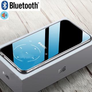 Ruizu D16 Portátil Esporte Bluetooth Mp3 Player 8gb Mini Com Tela De 2,4pol