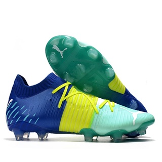 Neymar Chuteira De Futebol Puma Future Z 1.1 FG Nail Impermeável Respirável Sapatos de Malha