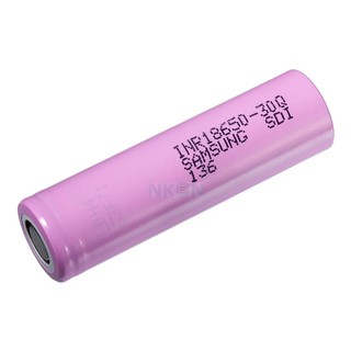 Bateria 18650 Samsung 3,6v 3000mah Original