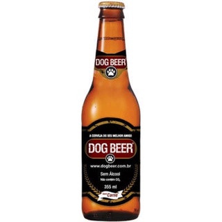 Cerveja para Cachorro Dog Beer - Sabor Carne - 355 ml